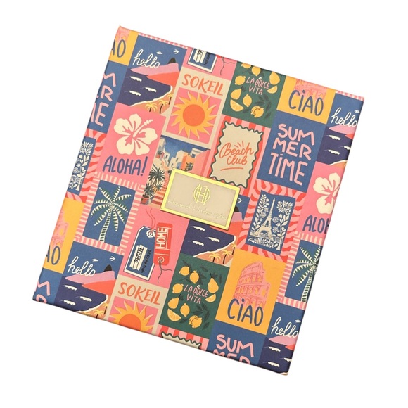 House of Harlow 1960 Statement Gold Shell Pendant Necklace on Cream Rope Cord - Picture 7 of 8